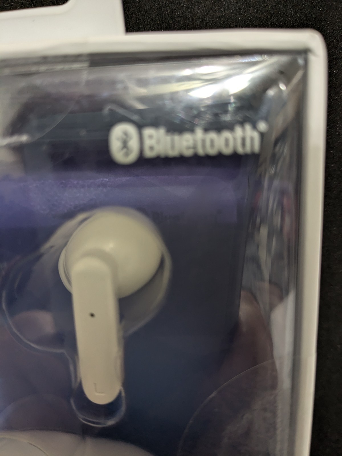 Muze By Vivitar Bluetooth VIBRANCE True Wireless Earphones w/Digital LED Display