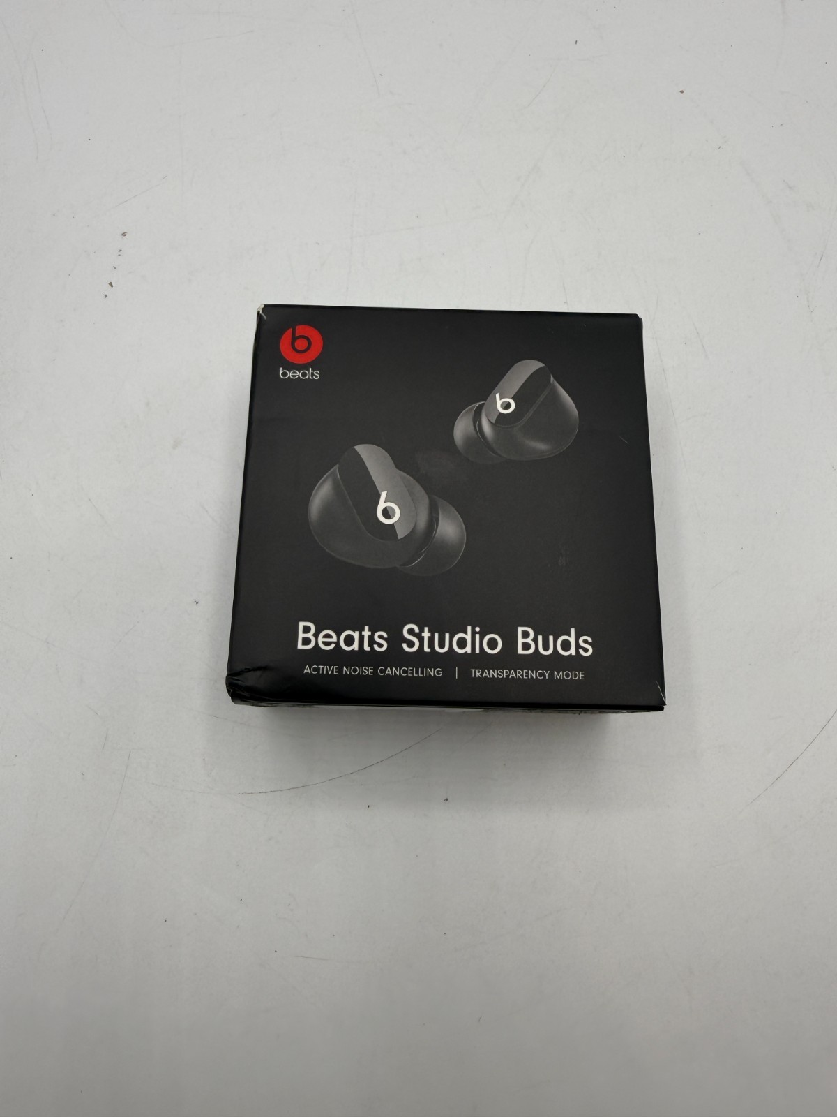 Beats by Dr. Dre Studio Buds Black Totally Wireless Noise Cancelling In Ear