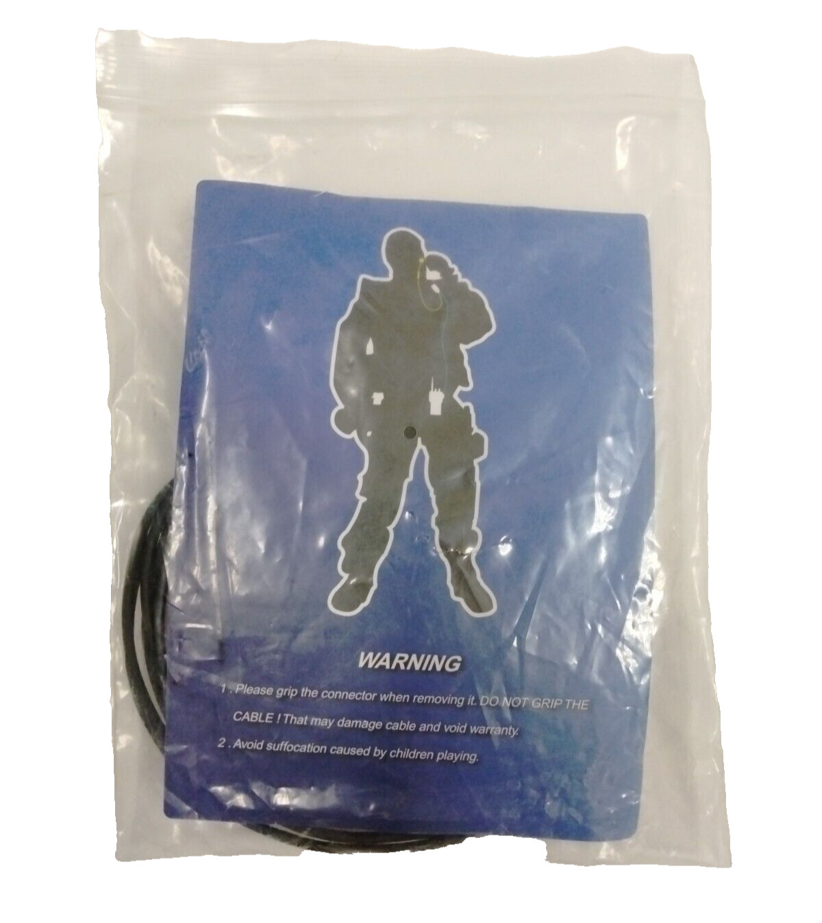 K370-Ratoak Earpiece Headset Two Pin Jack 3.5 to 2.5 mm for Kenwood ..more