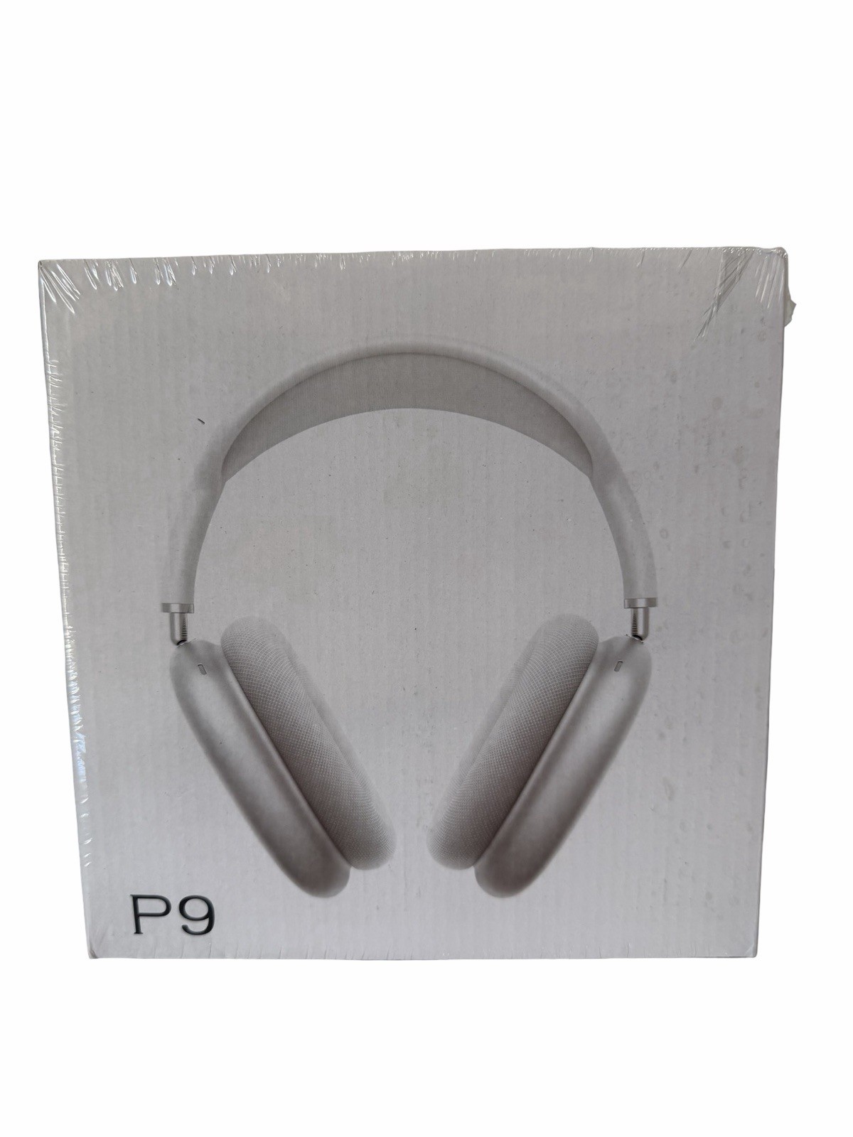P9 Over-Ear Headphones Hi-Fi Dynamic Coil Speaker 50mm Driver Black