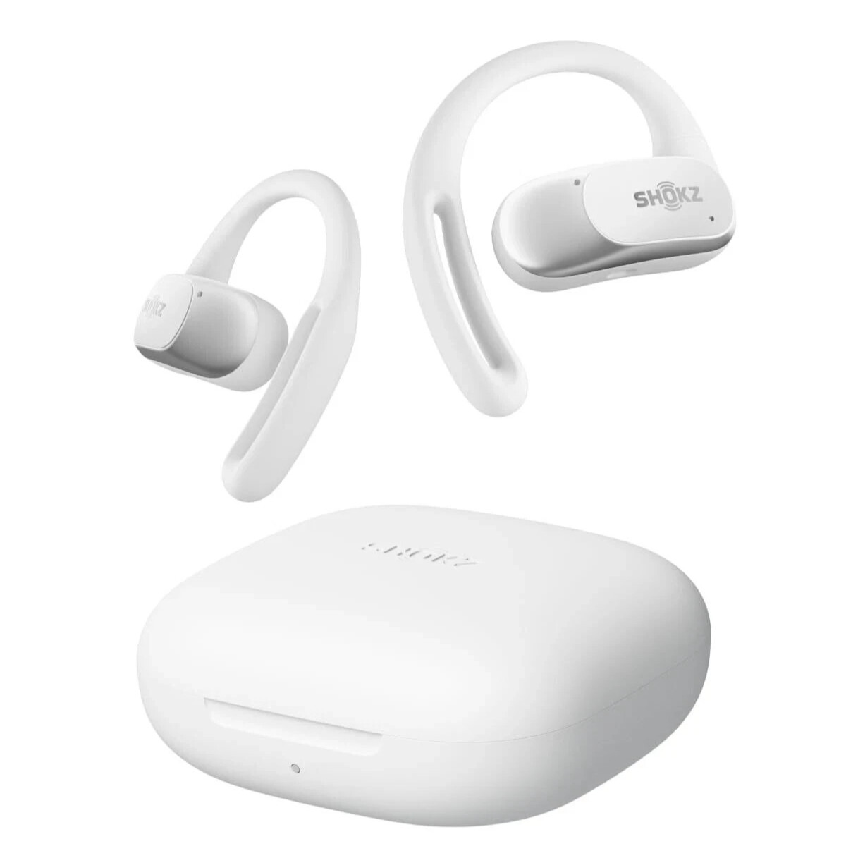 Shokz OpenFit Air True Wireless Bluetooth Earbuds white (T511)