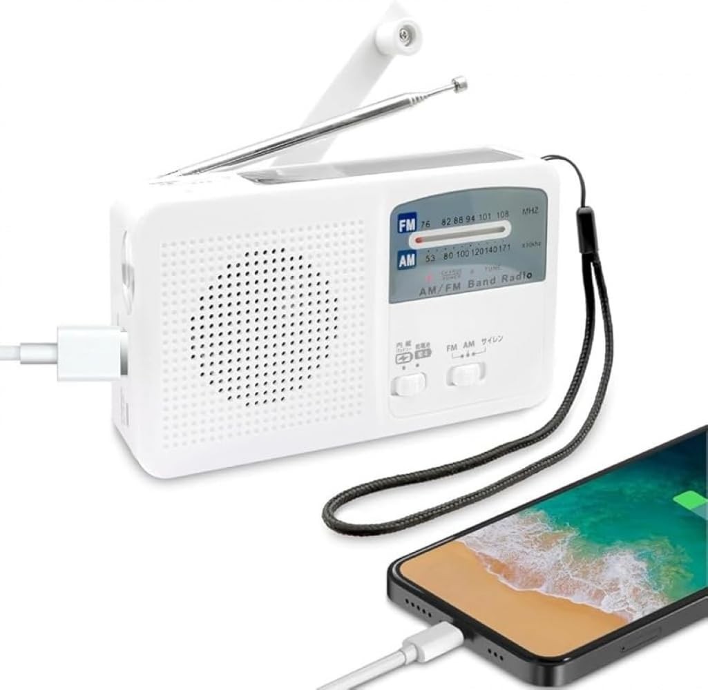 CokBlu Portable CD Radio Player FM AM Rechargeable Battery Dual Speaker 5W