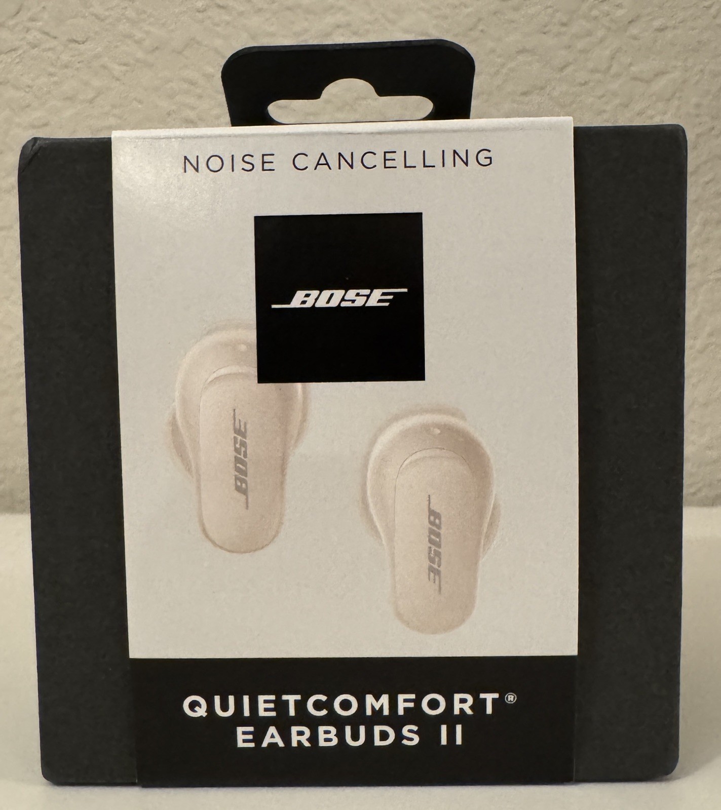 Bose QuietComfort Earbuds II Noise Cancelling Wireless Earbuds White Smoke New