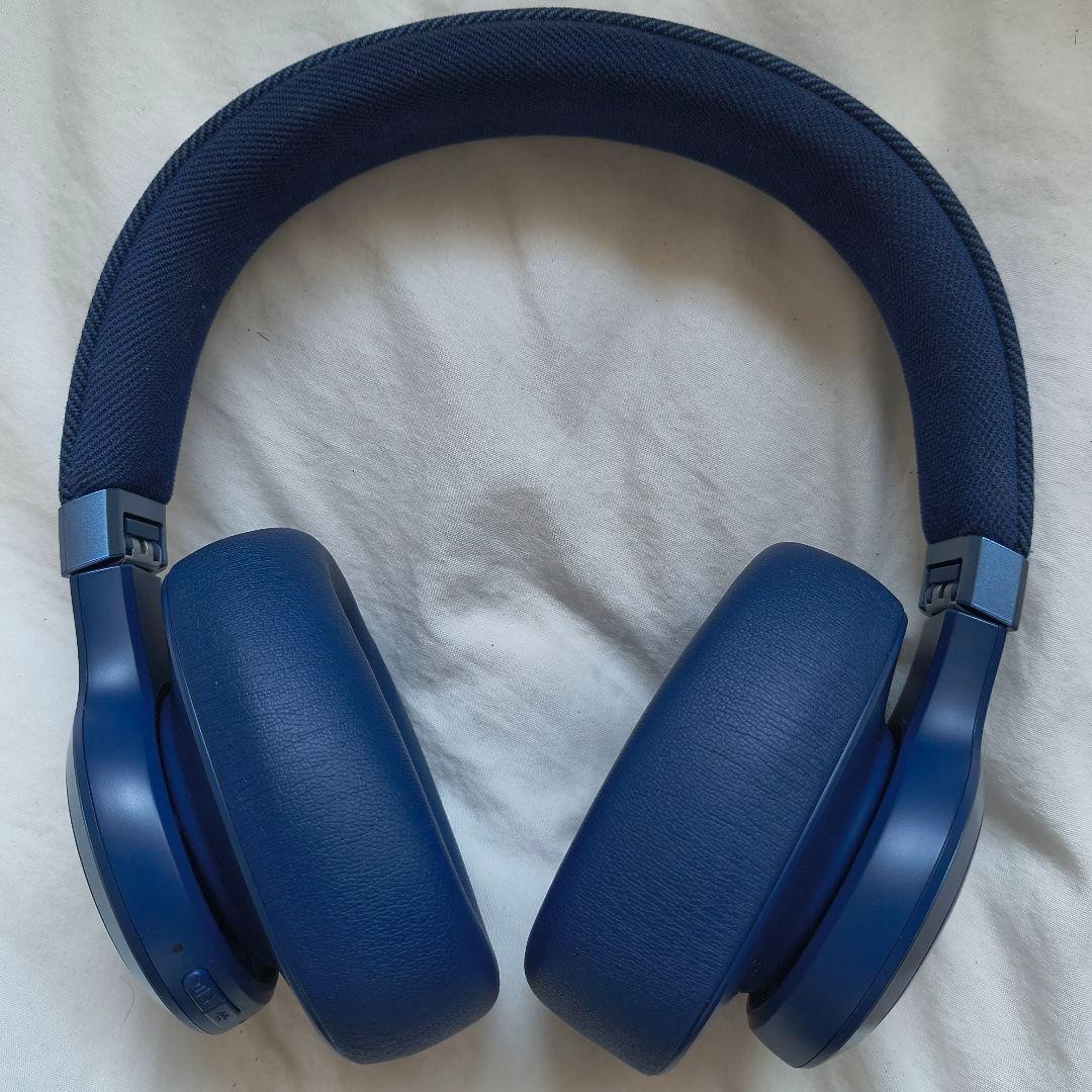 JBL LIVE 770NC Headphones Tested & Works 9470