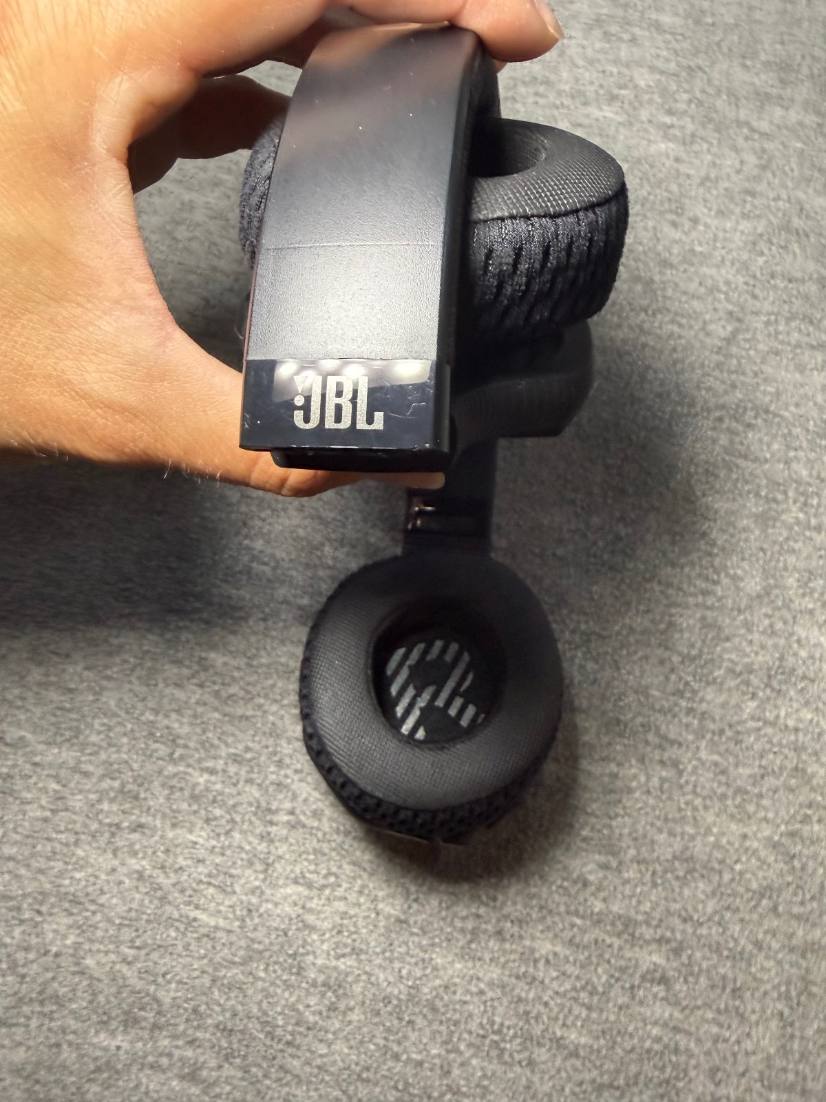 JBL Under Armour Sport Wireless Bluetooth On-Ear Headphones Black w/ Case Tested
