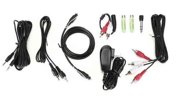 Artiste D1 2.4G HiFi Stereo Wireless Digital Headphones watching TV listen music