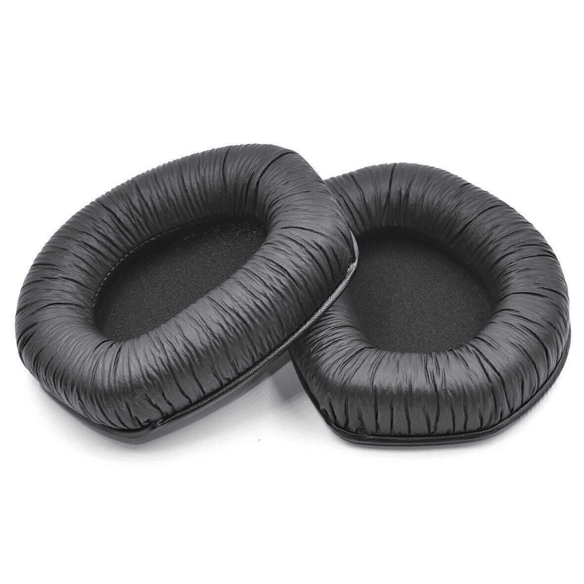 Leather+Foam Ear Pad Cushions For Sennheiser HDR RS165 RS175 RS185 RS195 Headset