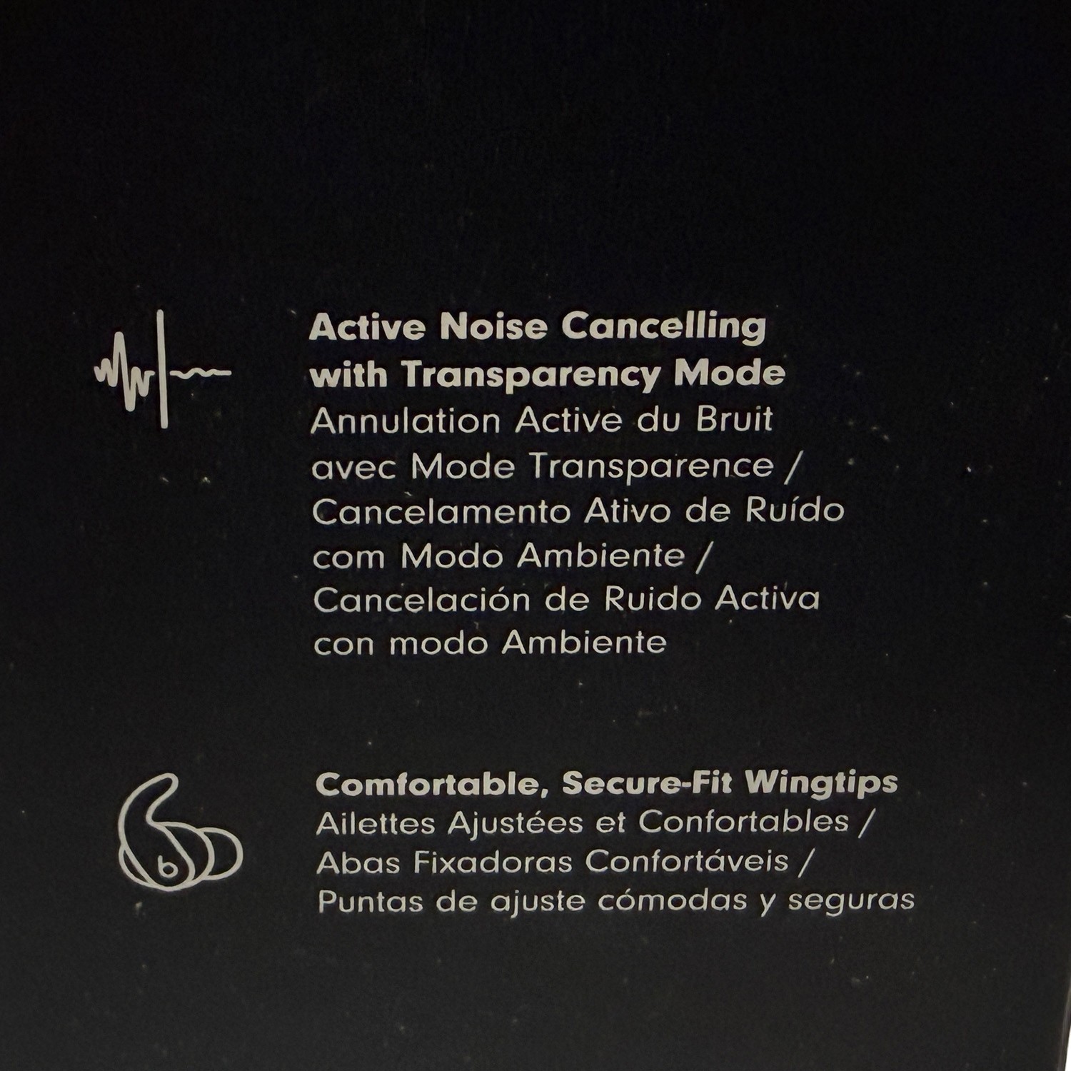 Beats Fit Pro by Dr. Dre Wireless In Ear Earbuds, LEFT EARBUD DOESNT WORK