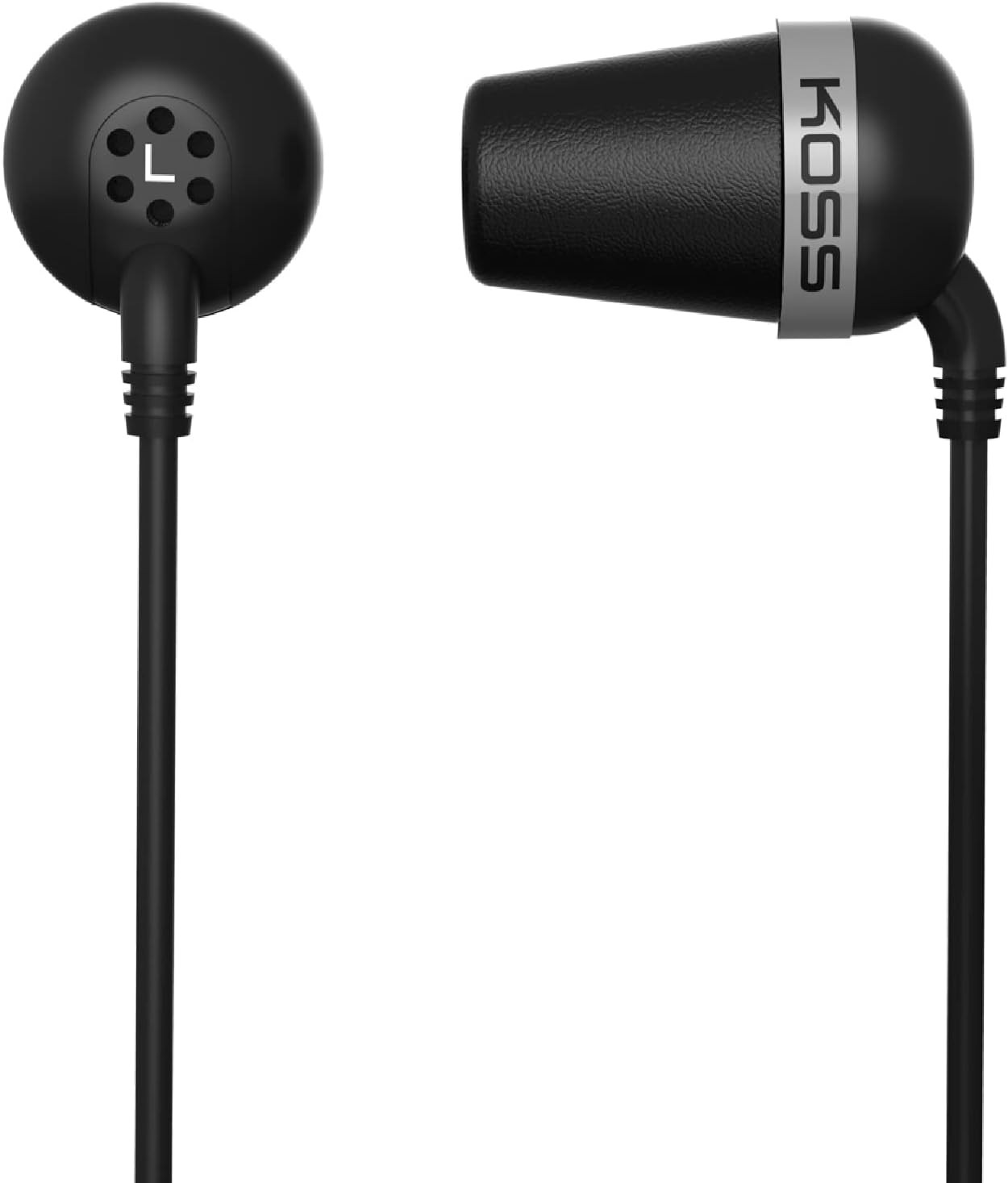 Koss ‘The Plug’ In-Ear Headphones (Black)