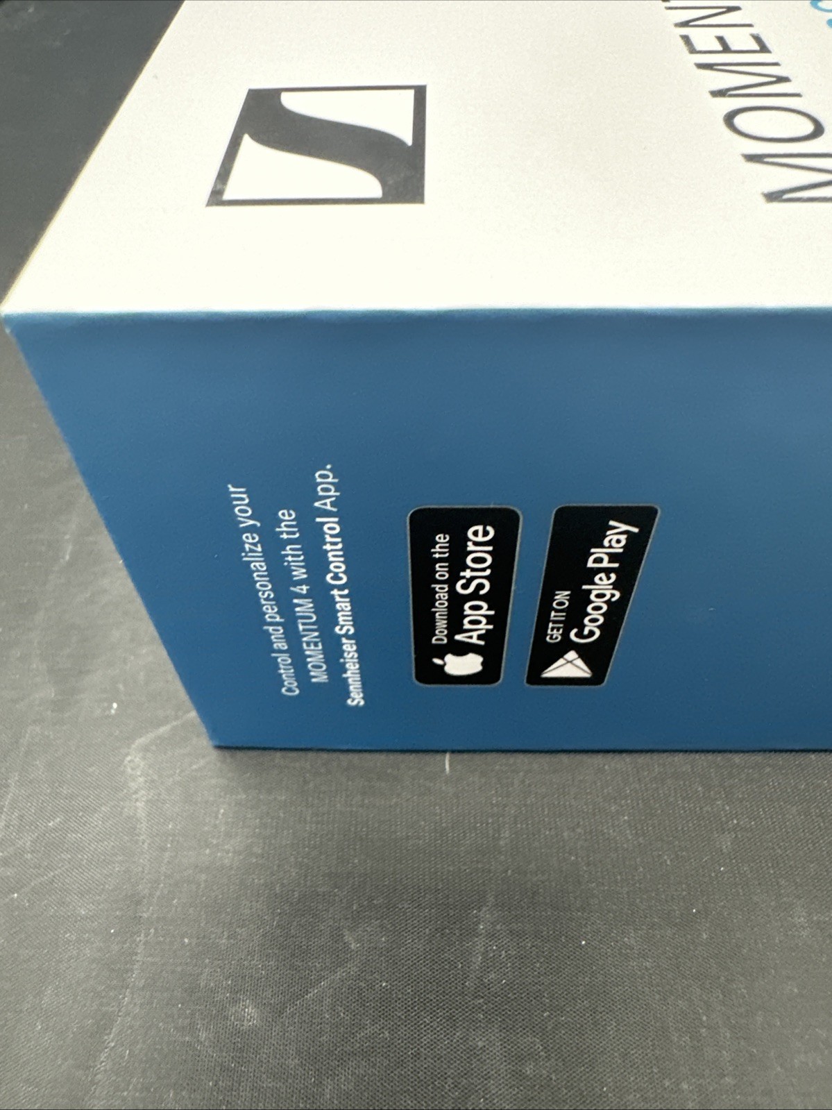 Box Only For Sennheiser Momentum True Wireless 4 ( Black Copper) No Headphones