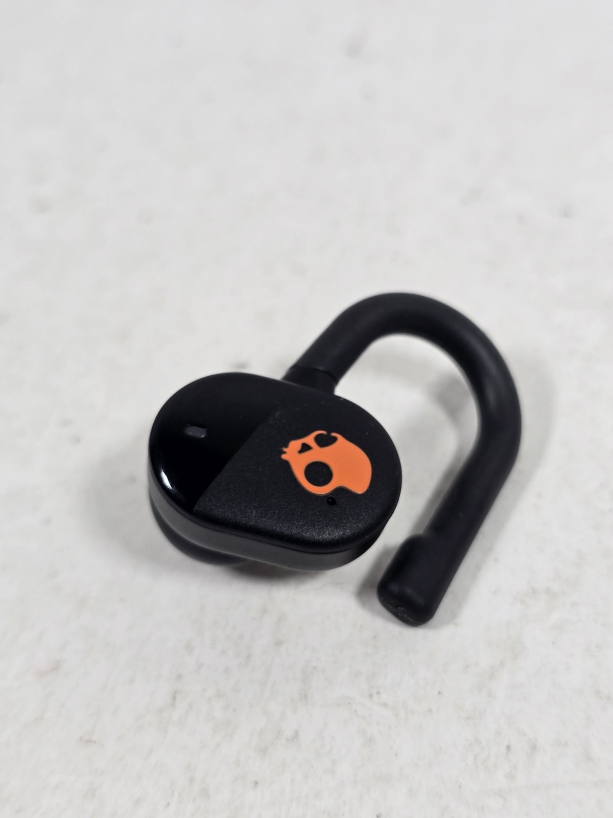 Skullcandy Push Play Active Left Earbud Replacement Bluetooth Black Orange