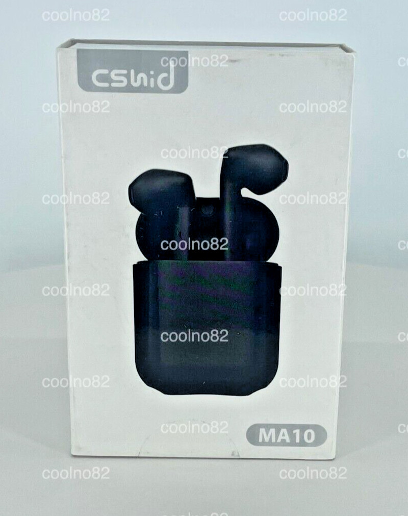 CSHiD MA10 Wireless Earbuds Black MISB FREE SHIPPING USA SELLER