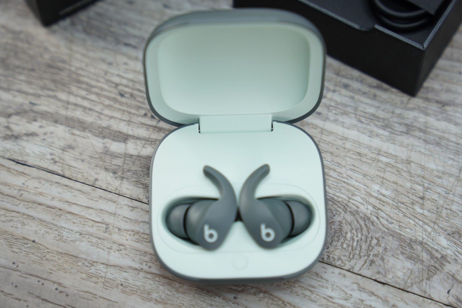 Genuine Apple / Beats Fit Pro Earbuds With Case SAGE GRAY NOT WORKING