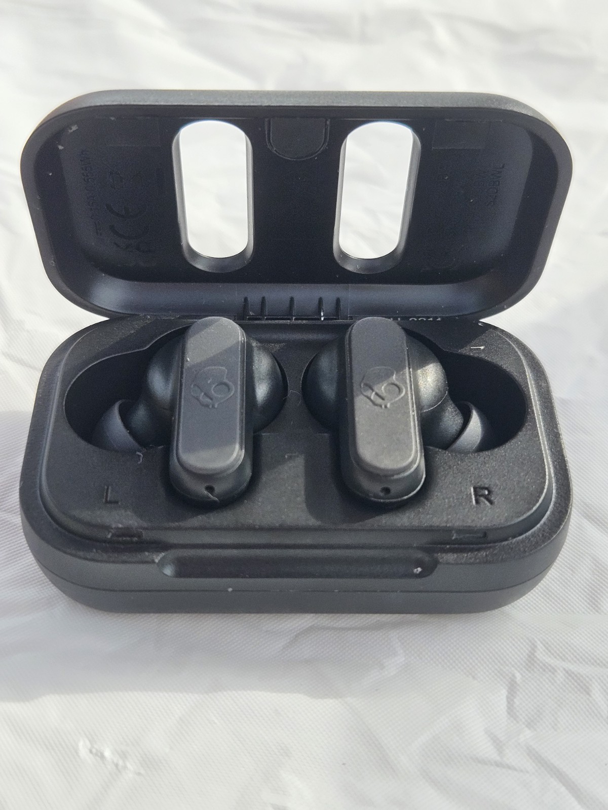 Skullcandy Dime XT2 – True Wireless Earbuds – Chill Gray Black