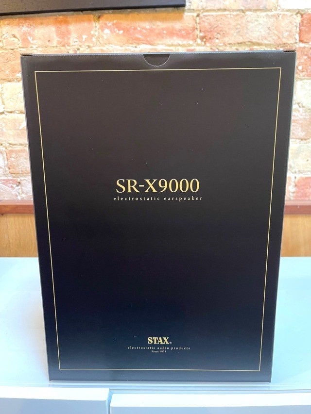 STAX SR-X9000 Ear Speaker Flagship Model MLER-3 Tracking New