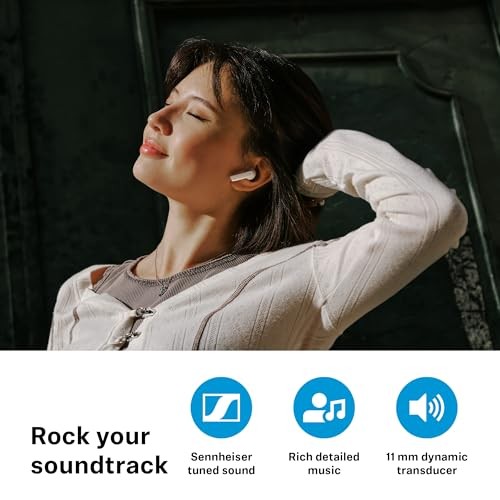 SENNHEISER ACCENTUM OPEN TRUE WIRELESS IN-EAR HEADPHONES OTW1 – BLACK