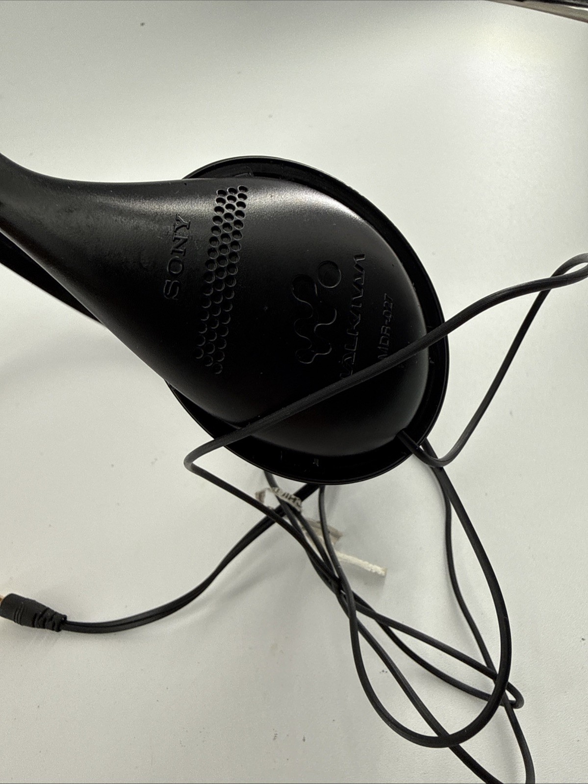 SONY MDR-027 Headband Headphones NO Foams