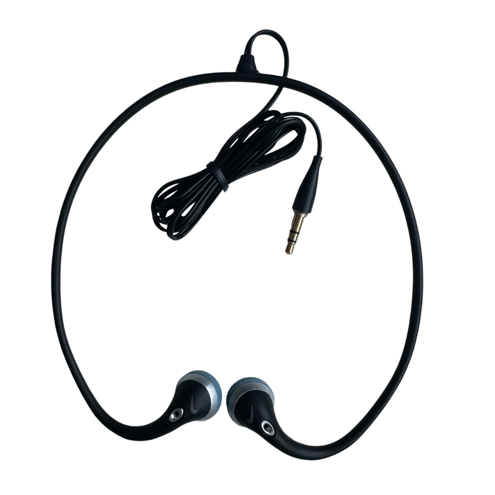 Philips – Nike Flight Behind-the-Neck Headphones – Black