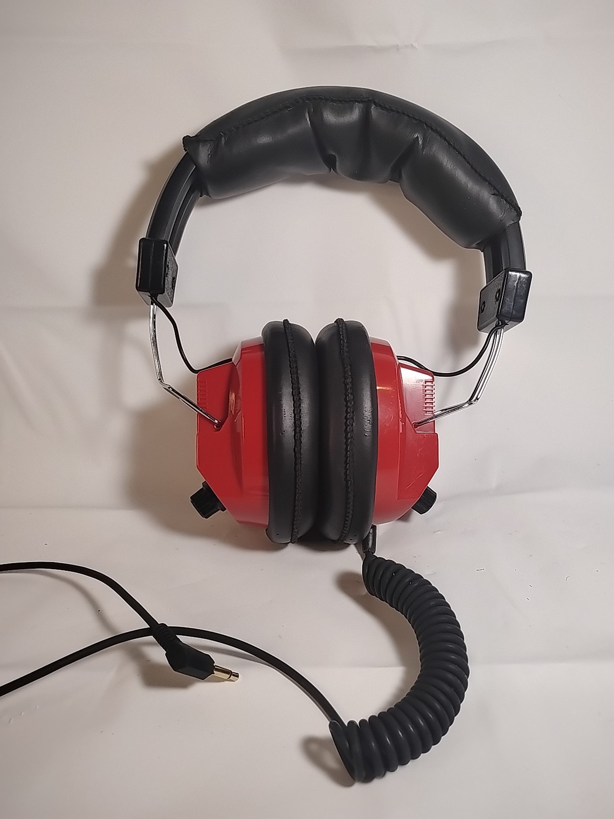 Racing Electronics RE-24 Race Headphones Over The Ear Tested. W/ MILD WEAR