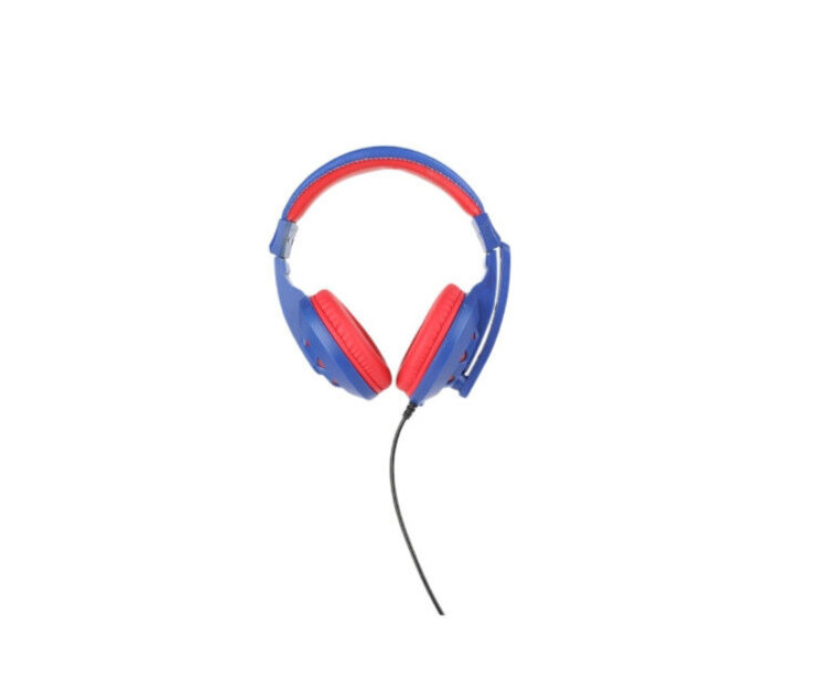 Sonic The Hedgehog Gaming Console Over-Ear Headset with Microphone Blue Ages 8+