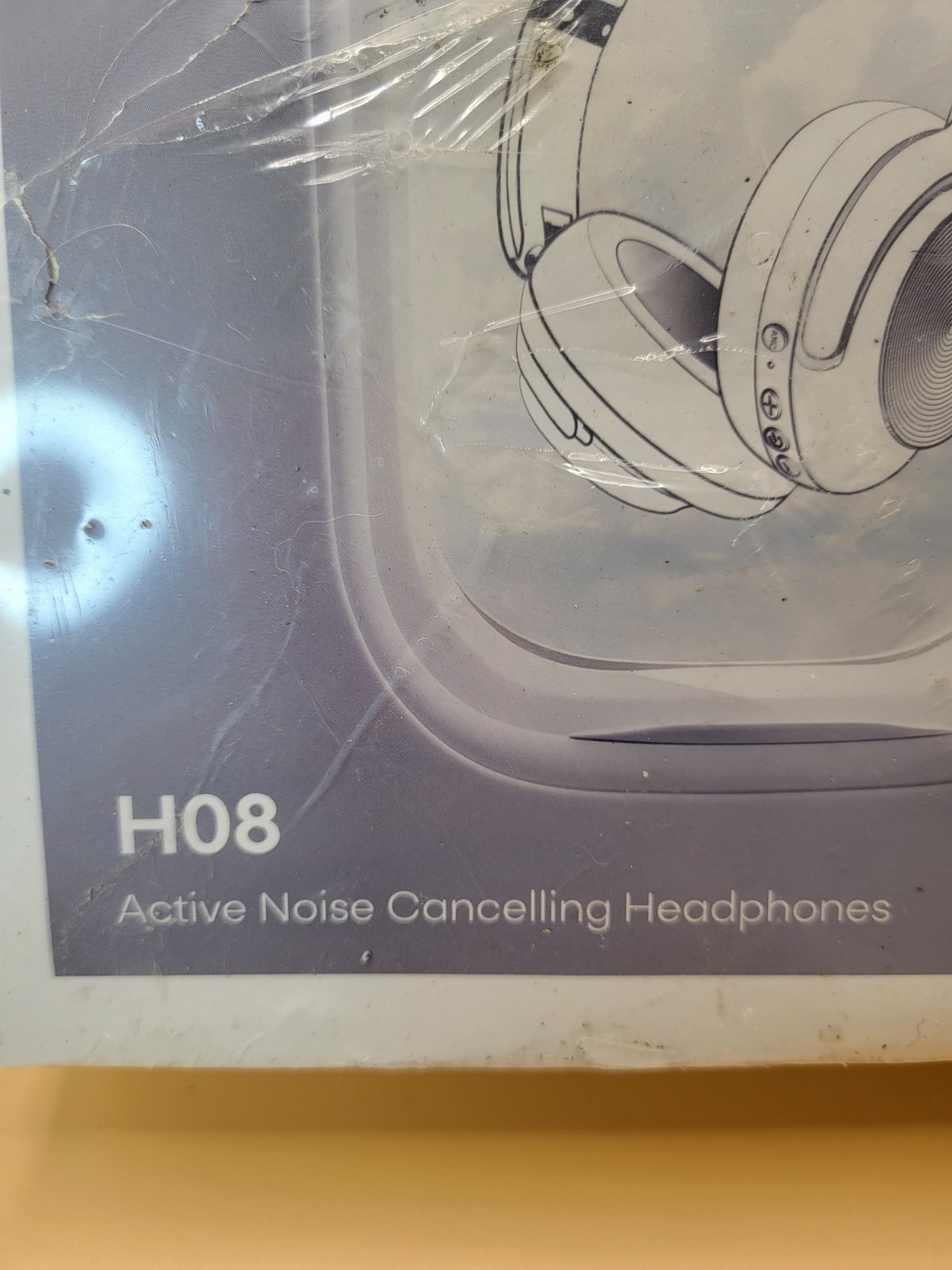 TAGRY Active Noise Cancelling Headphones