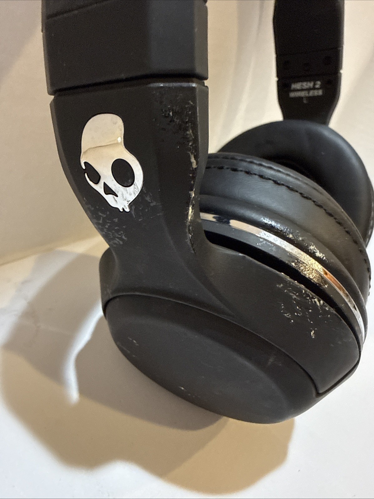 Skullcandy Hesh 2 Unleashed Wireless Over the Ear Headphones WORKS!