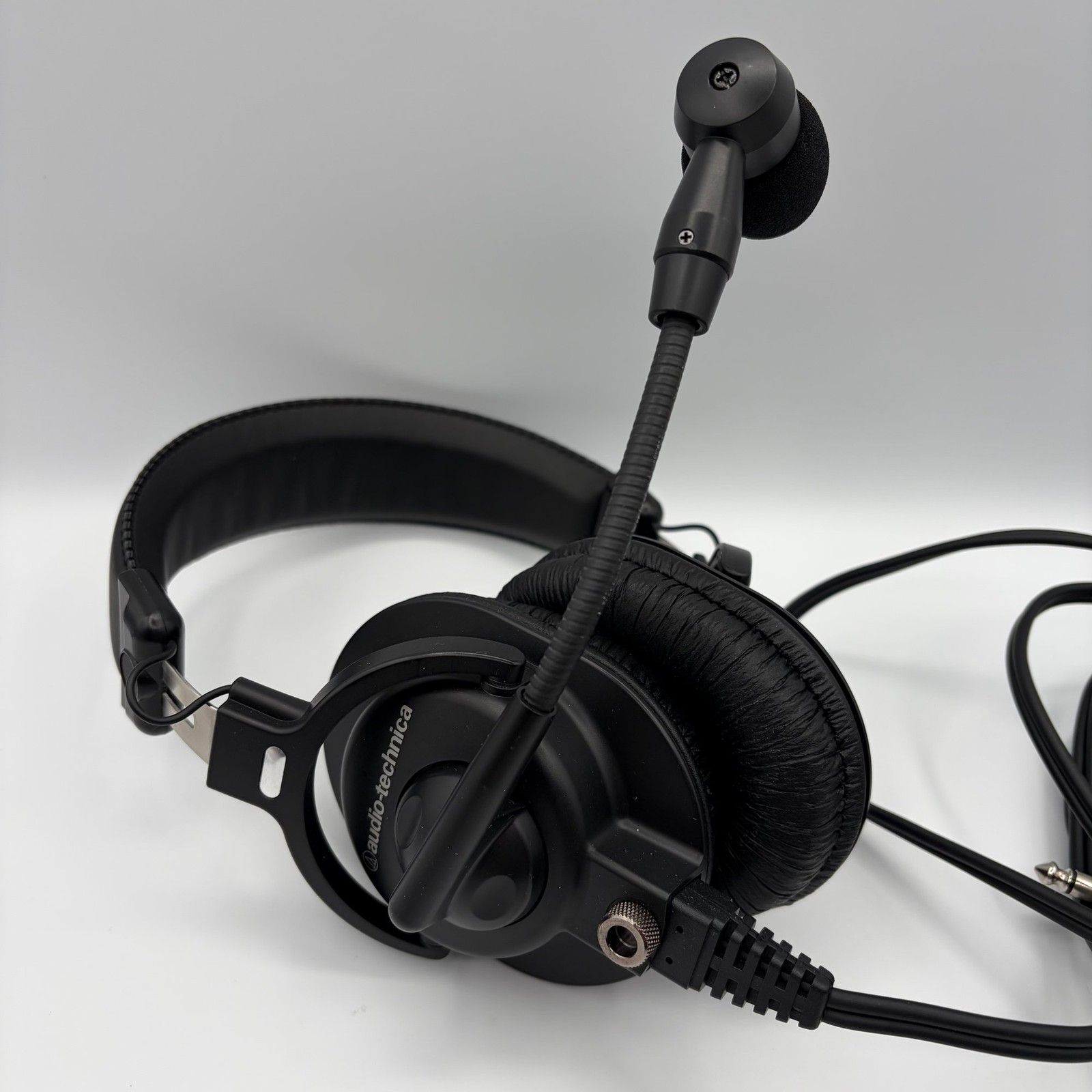 Audio-Technica BPHS1 Broadcast Stereo Headset Dynamic Microphone
