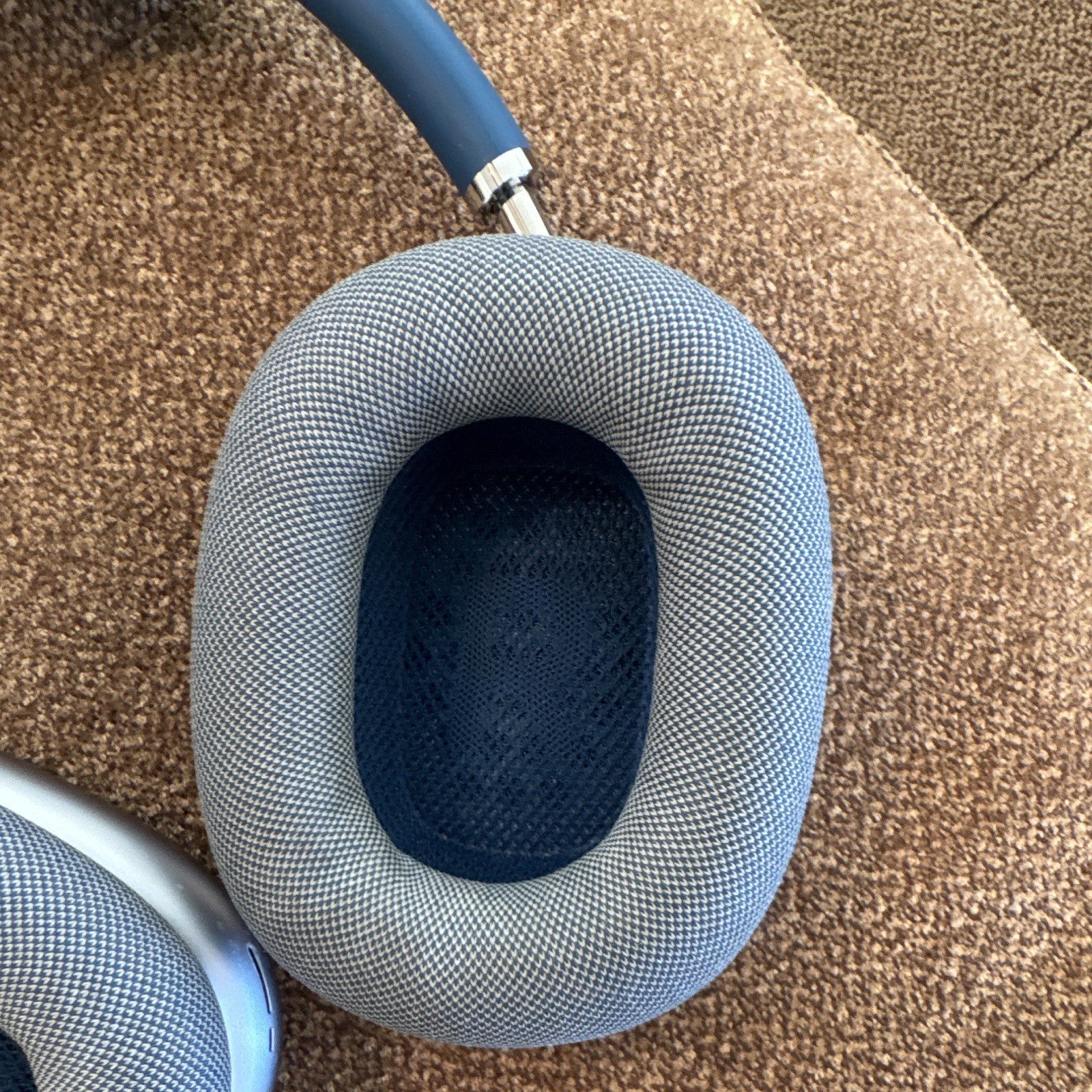Apple AirPods Max Bluetooth Wireless Over-Ear Noise Canceling Blue/Silver