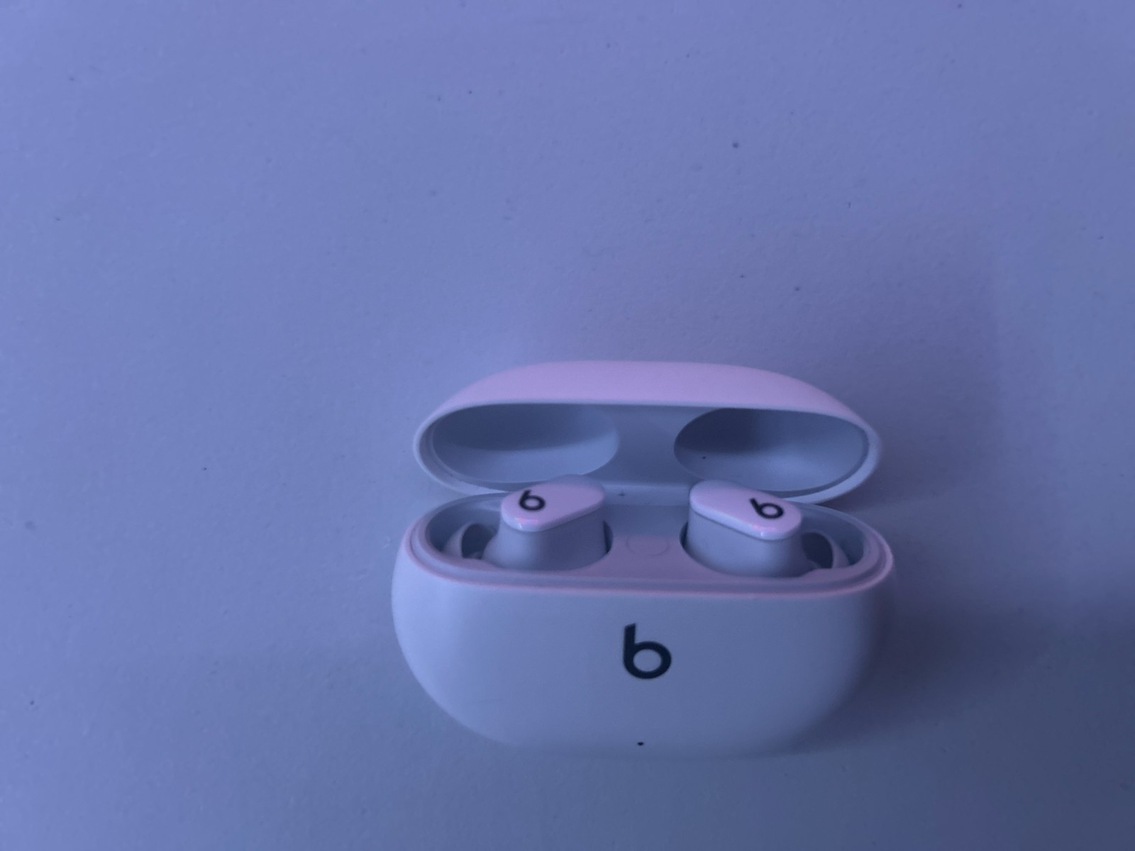 Beats Studio Buds – White – Used
