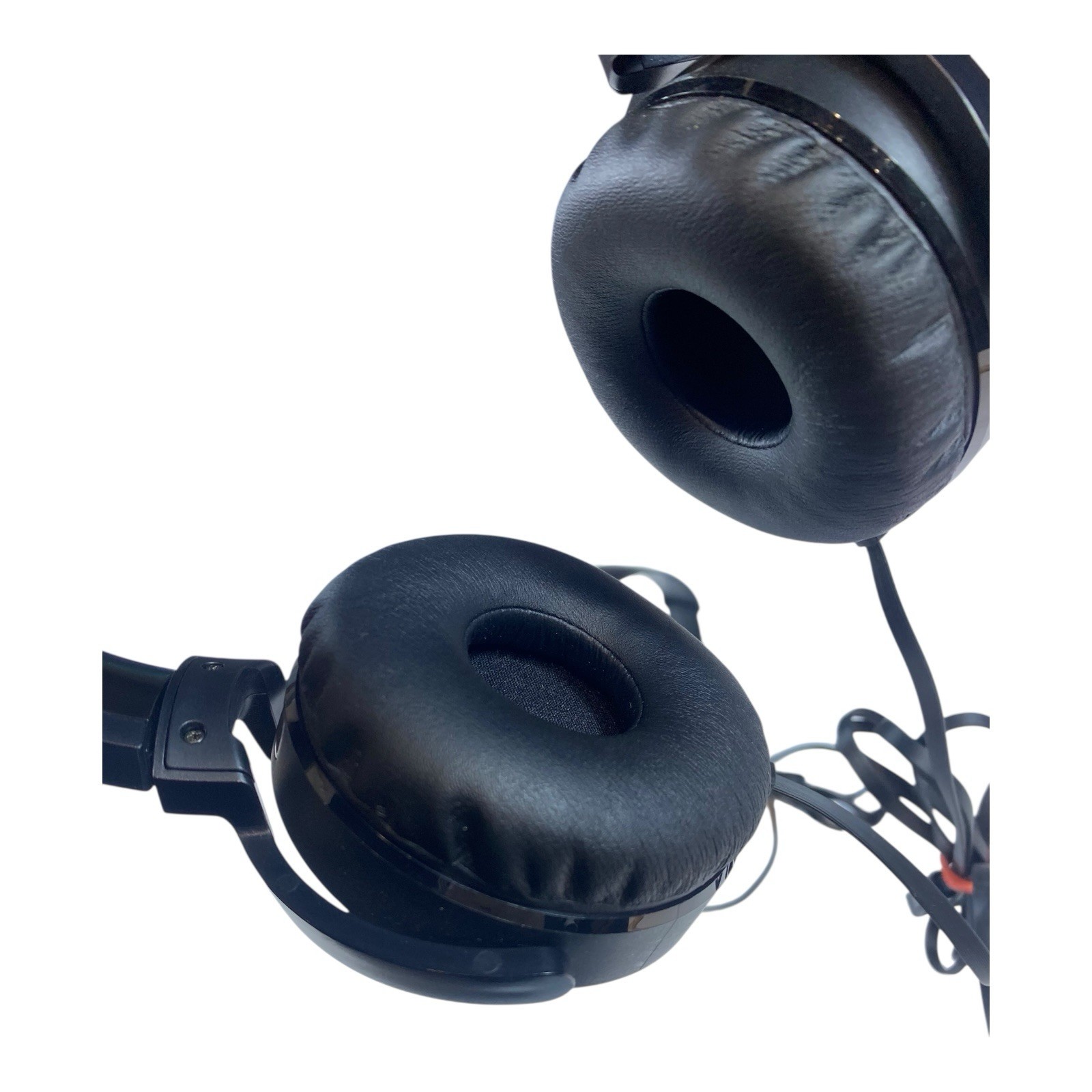 Lot Of 2 Sony Headphones MDR-XB450AP Extra Bass Black Wired Noise Isolation