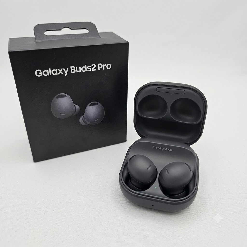 Samsung Galaxy Buds2 Pro Wireless Earbuds ANC Bluetooth Black