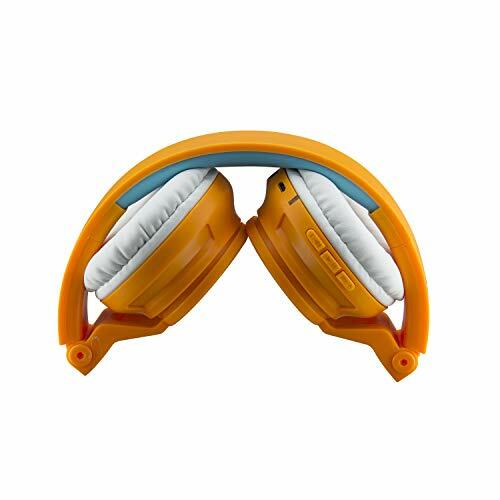 eKids Wireless Headphones for Kids, Bluetooth w/ Built In Mic – Top Wing Cartoon