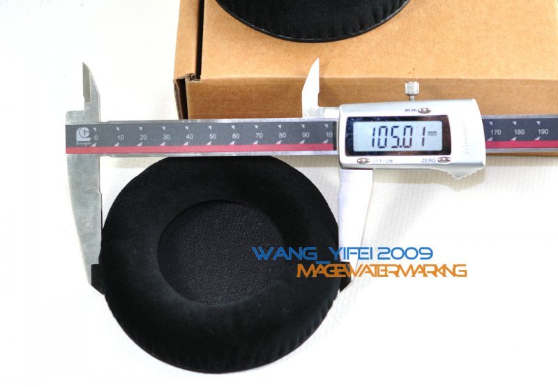 Thick Velour Ear Pads Cushion For ATH AD 1000 X 2000 X 900 X 700 X Headphones