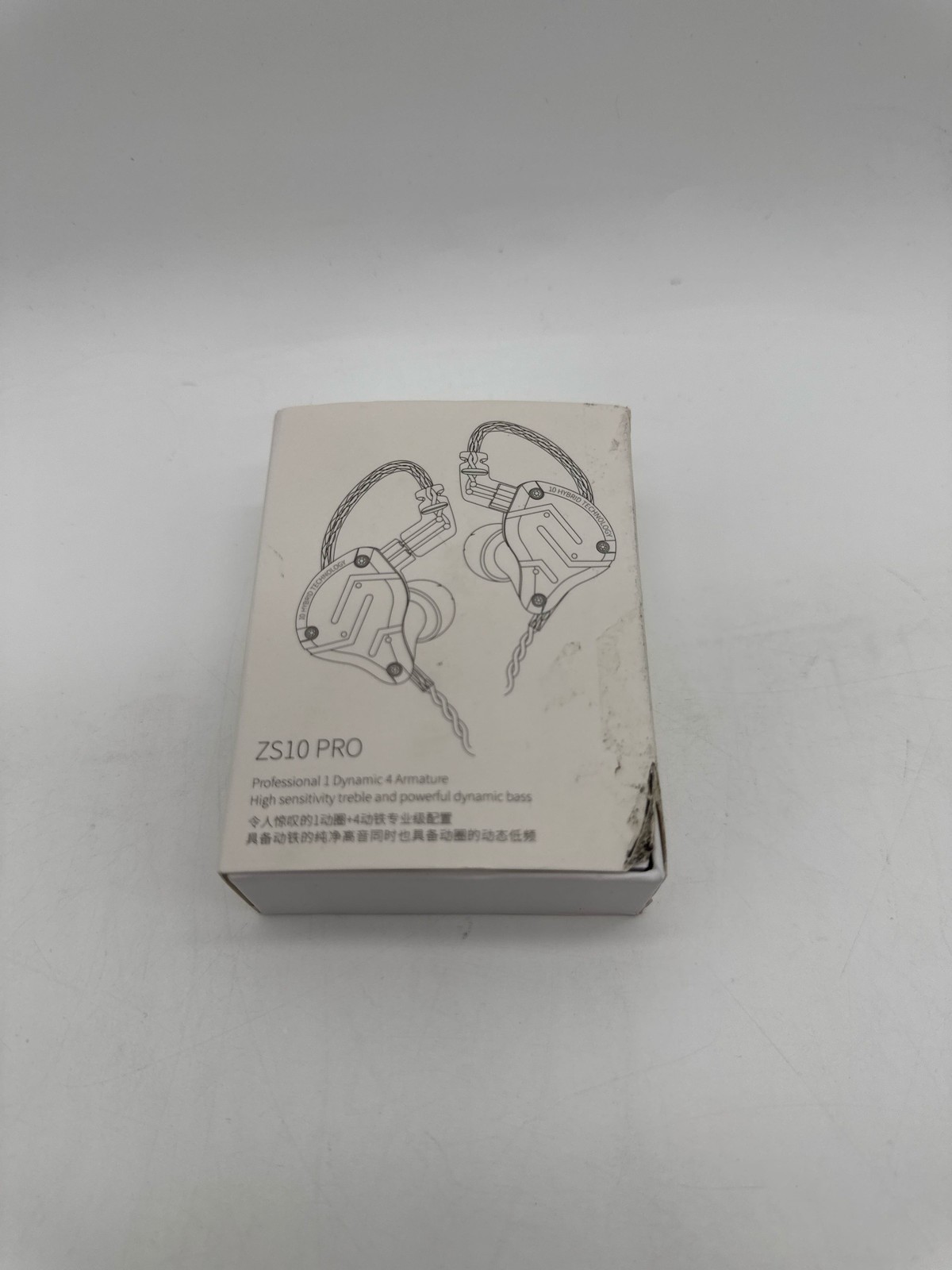 KZ ZS10 Pro In-Ear Earphones Wired 3.5mm Black