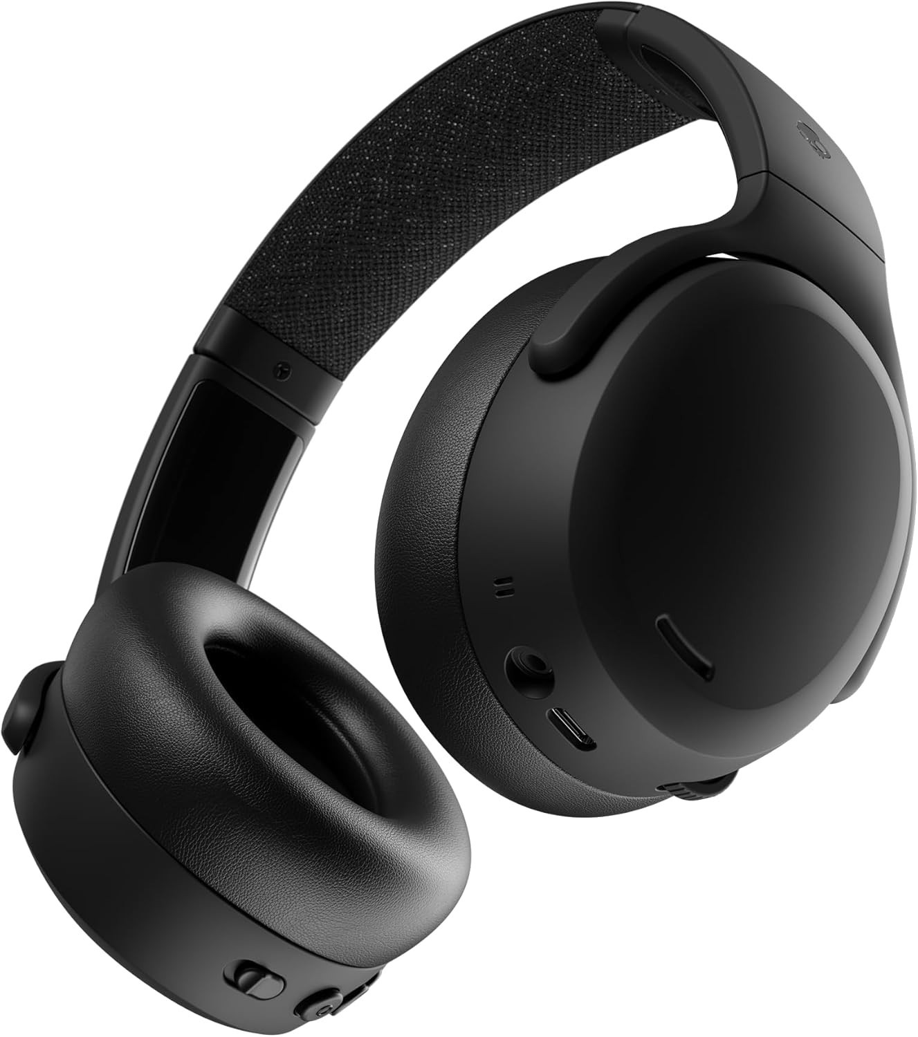 Skullcandy Crusher ANC 2 Bluetooth Wireless Headphones – Black (S6CAW-R740)
