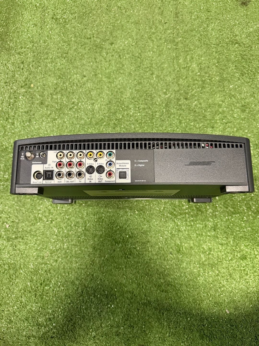 Bose 3-2-1 Media Center Model AV3-2-1II