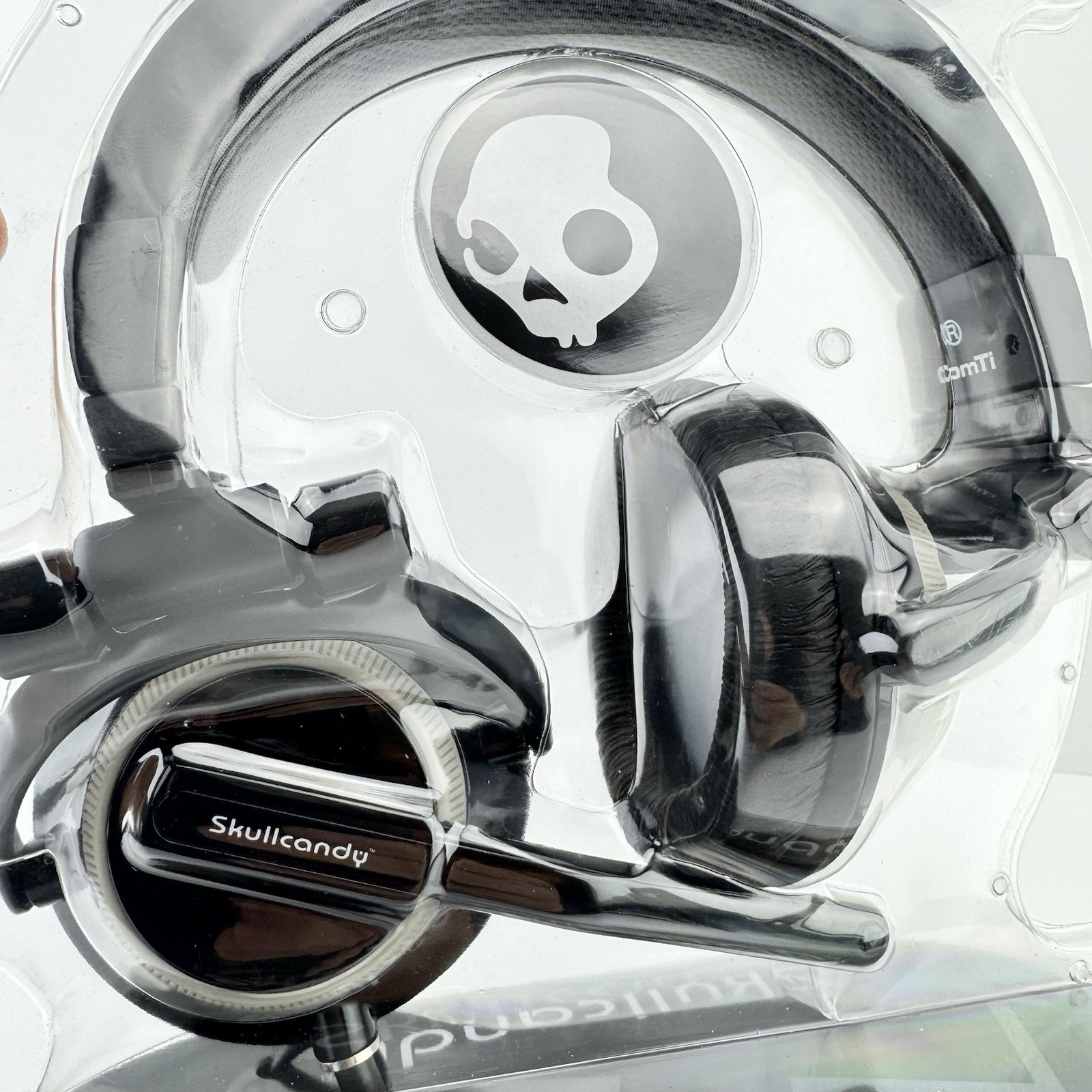 Skullcandy Ti Headphones 40mm ComTi Titanium Multimedia SC-ComTi SEALED Rare
