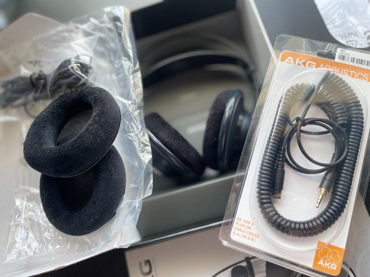 AKG K702 Headphones Used