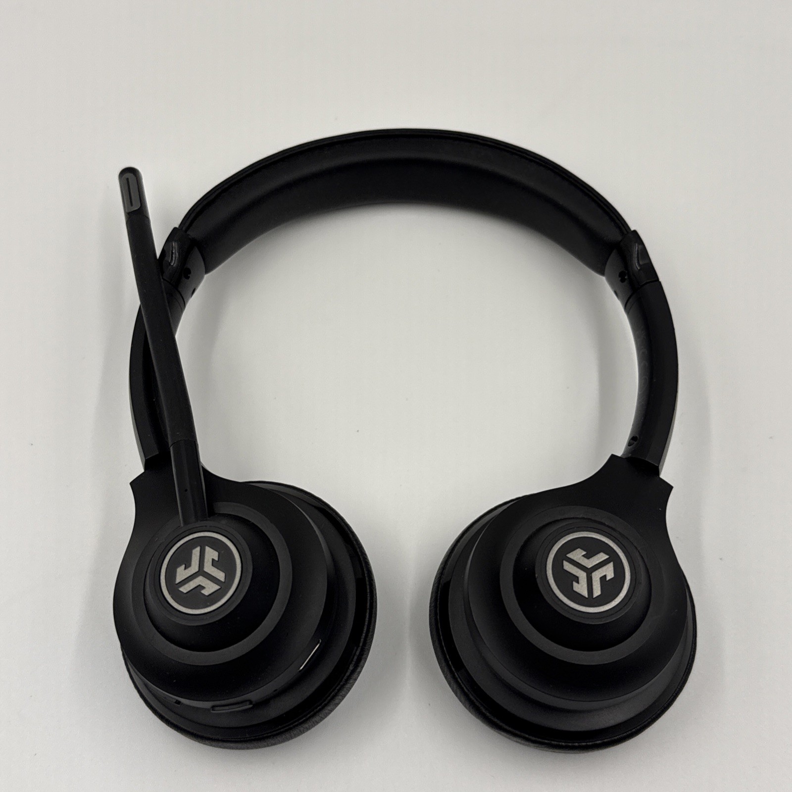JLab Go Work Wireless Headsets w/ Microphone, 45+ Playtime PC Bluetooth Headset