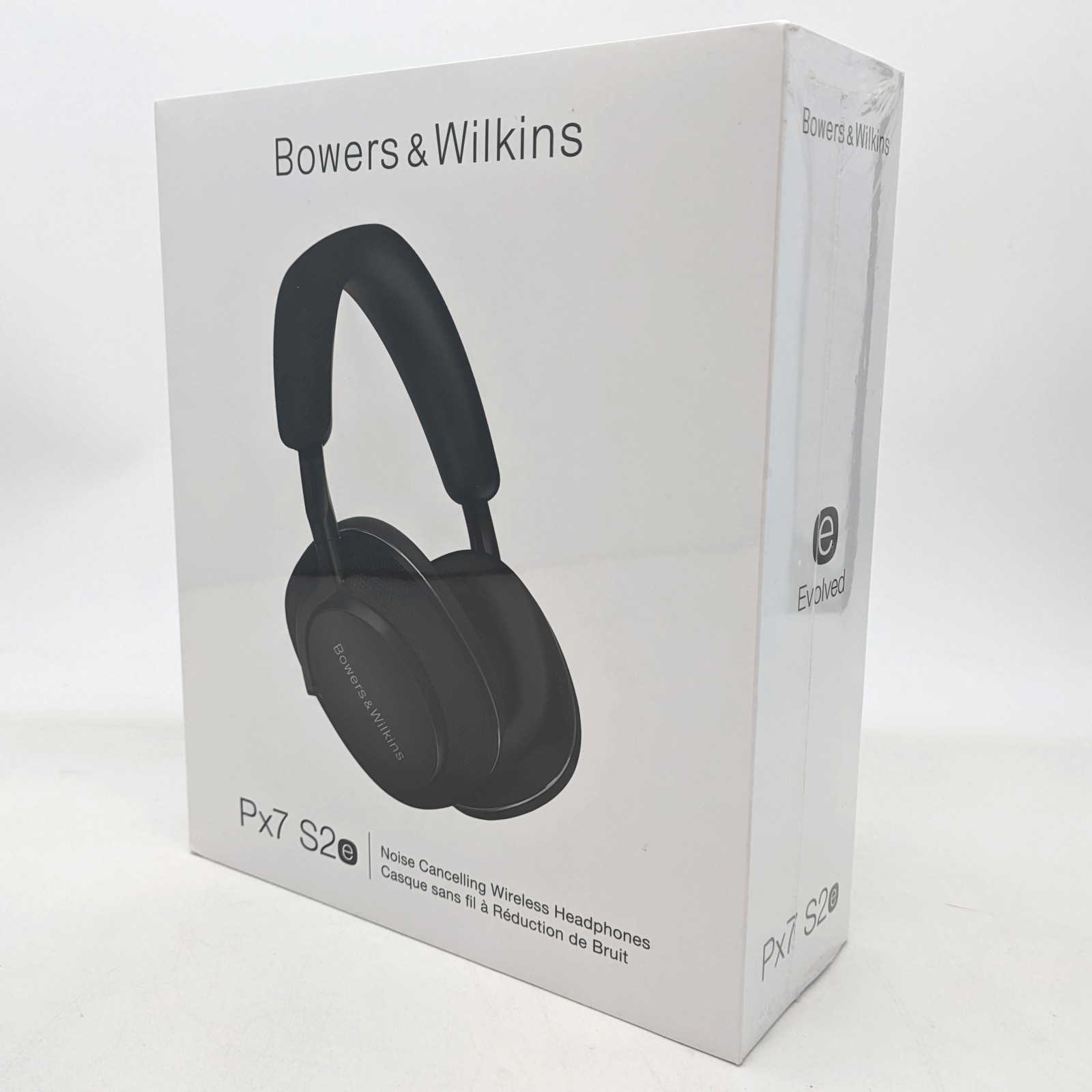 Bowers And Wilkins Px7 S2E Wireless Noise Canceling Headphones | Black
