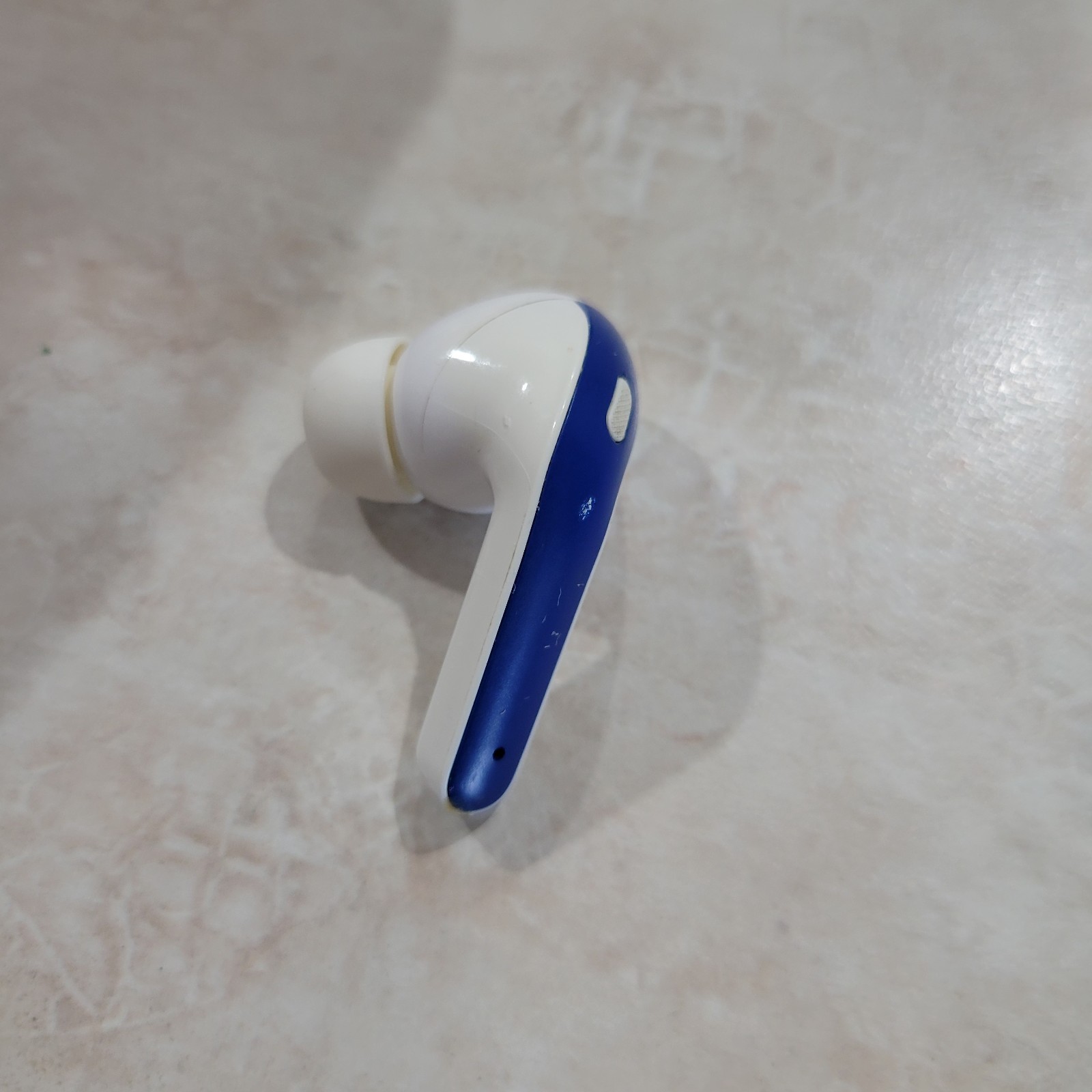 TAGRY X08 Bluetooth Wireless Earbuds Blue And White Used Working