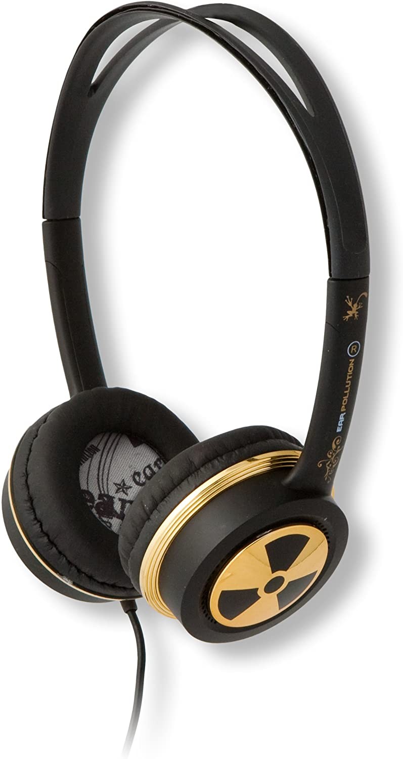iFrogz Ear Pollution Wired Headphones with 3.5mm Jack (EP-TX)