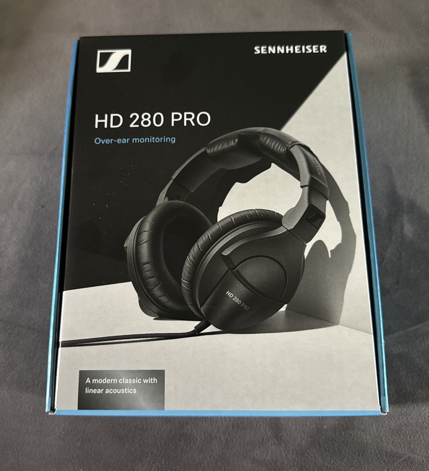 Sennheiser HD 280 Pro Closed-Back Headphones Black 1