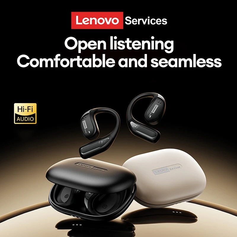 Original LE505 WS Wireless Bluetooth Earphones ANC Noise Reduction Earbuds Micro