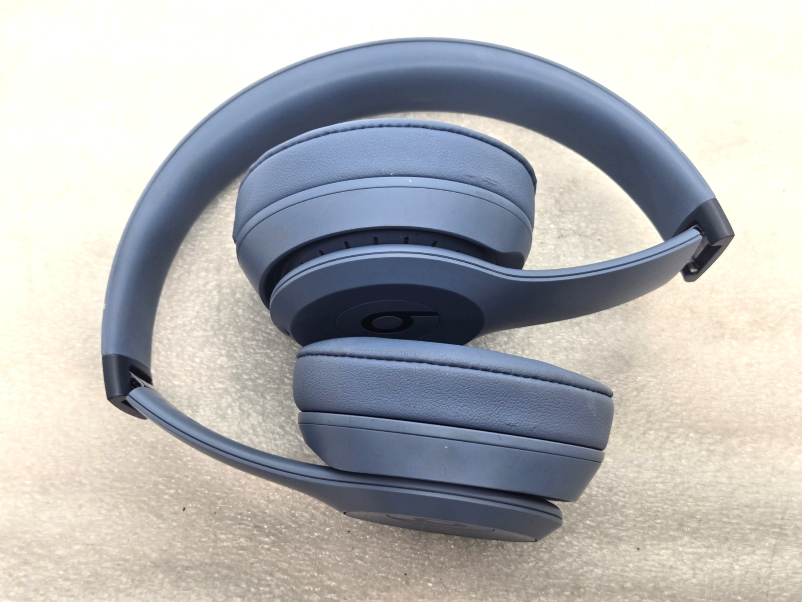 Beats Solo 4 Wireless On-Ear Headphones Slate Blue FAST FREE SHIPPING b