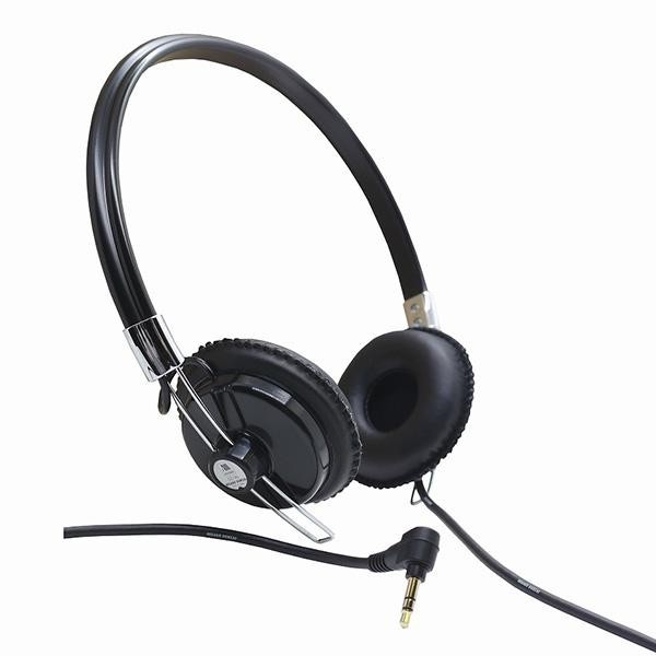 ASHIDAVOX ST-90-07-H Black Hi-Res Wired Headphones Retro Modern Japan JDM