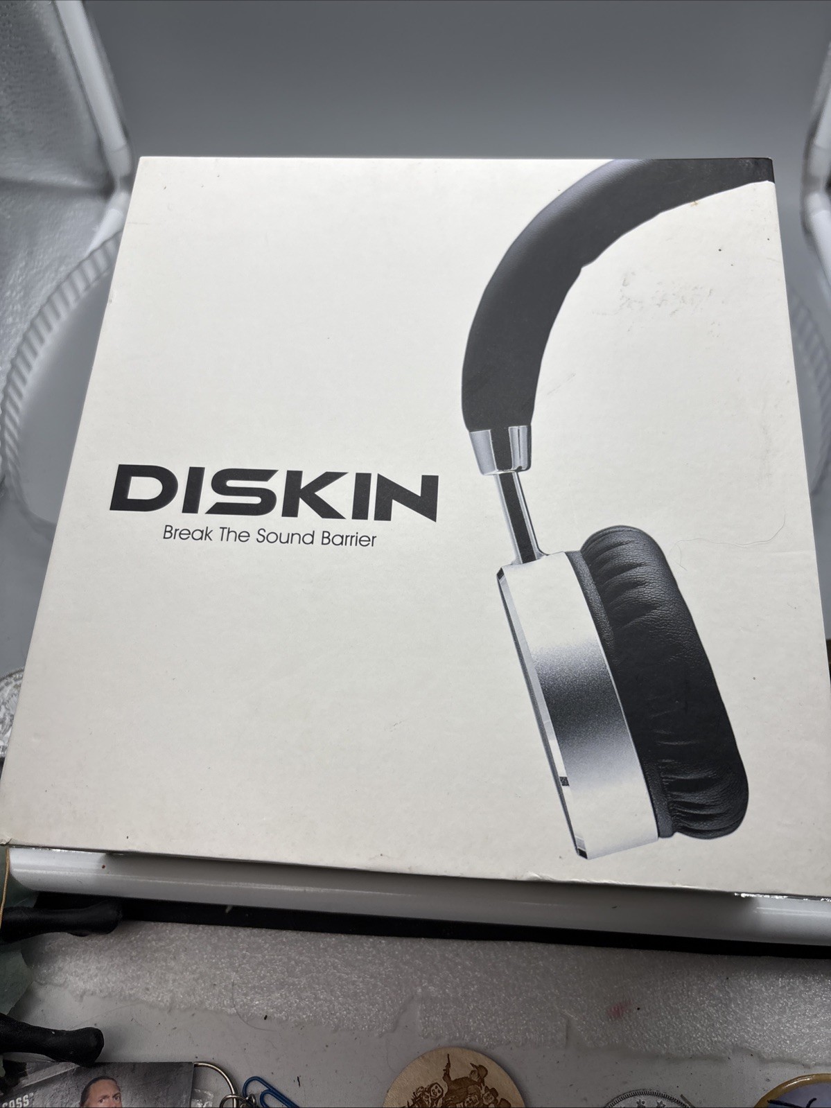 Diskin Headphones Break The Sound Barrier Bluetooth Wire