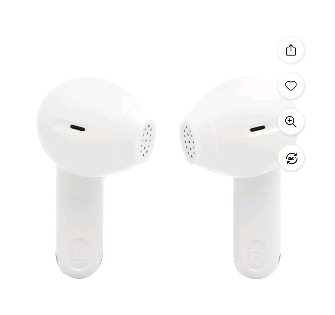 NEW JBL TUNE FLEX 2 PERFECT FIT ADAPTIVE NOISE CANCELLING WIRELESS EARBUDS
