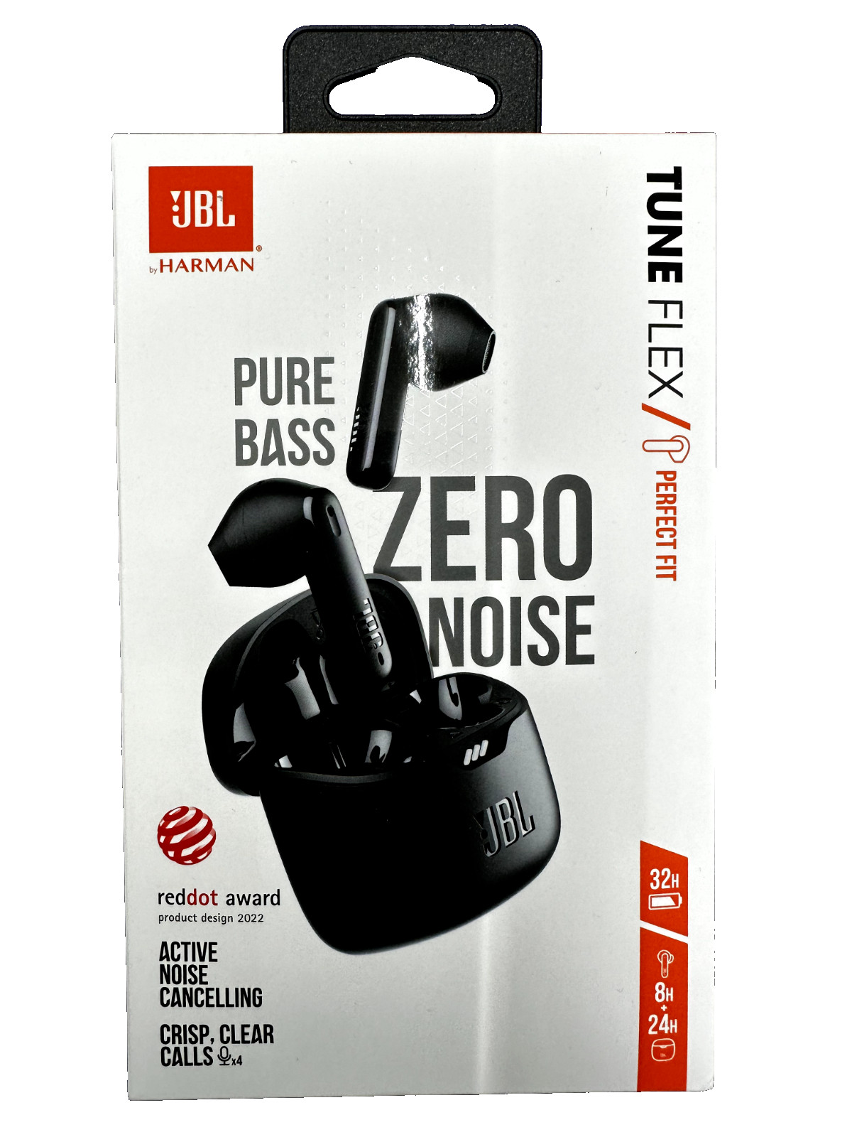 JBL Tune Flex True In Ear Wireless Earbuds – Black
