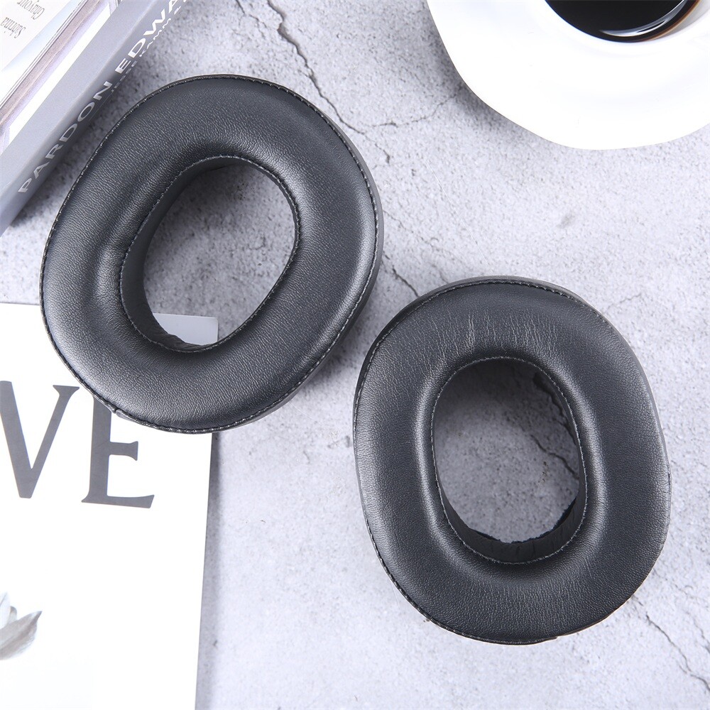 1 Pair Earpad Black for MDR-HW700 MDR-HW700DS Wireless Headphones 112x94x35mm